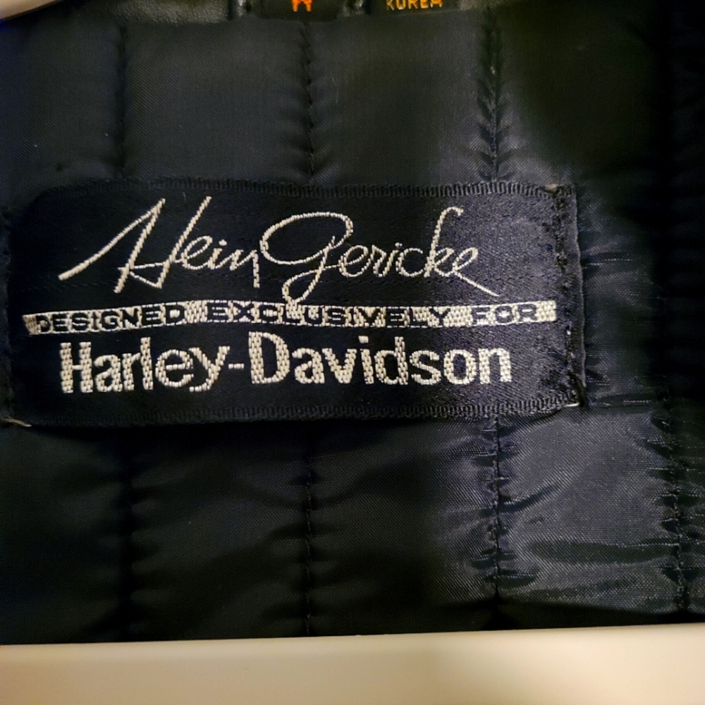 Hein Gericke Leather Motorcycle Jacket